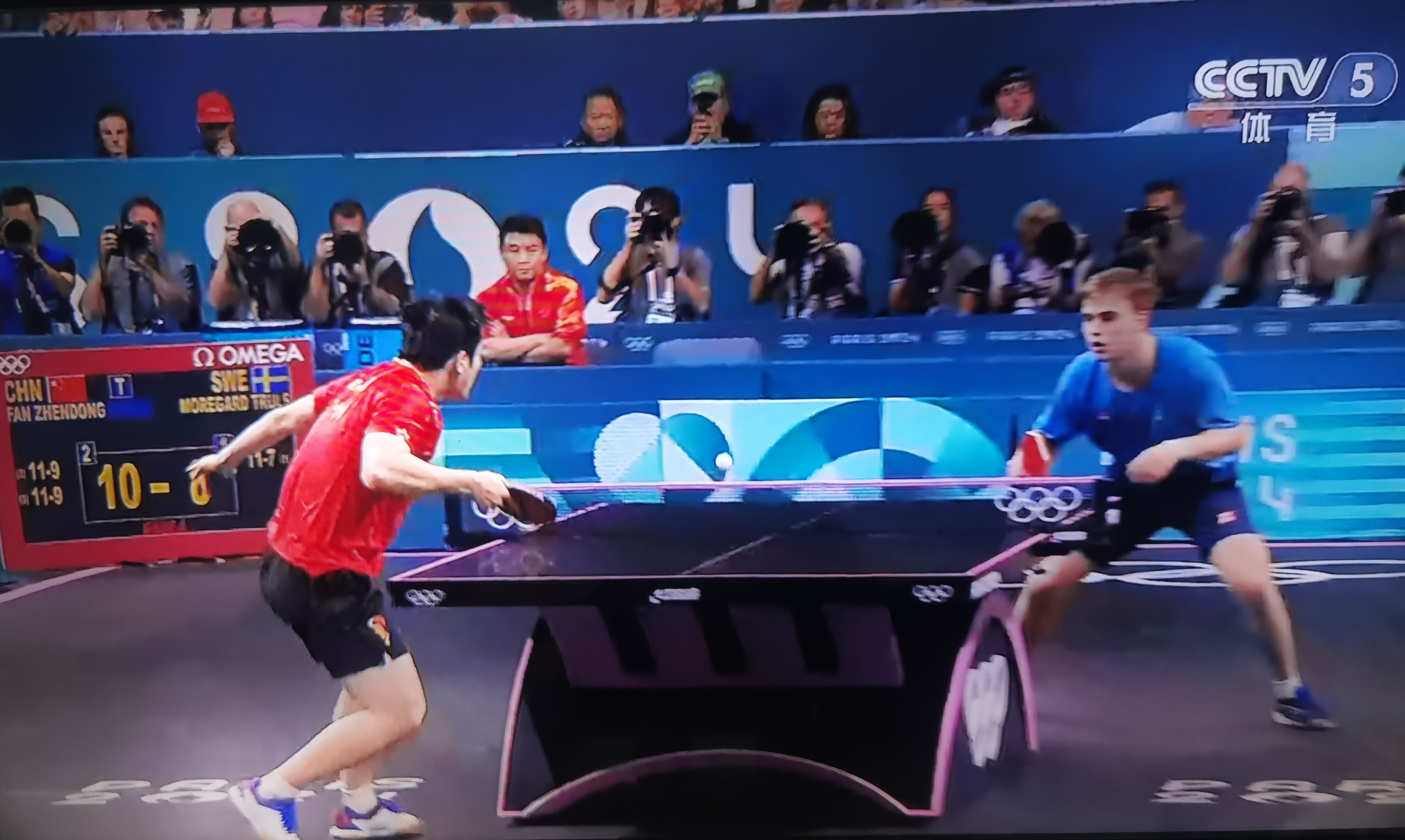 波兰队绝杀日本队，樊振东高光表现