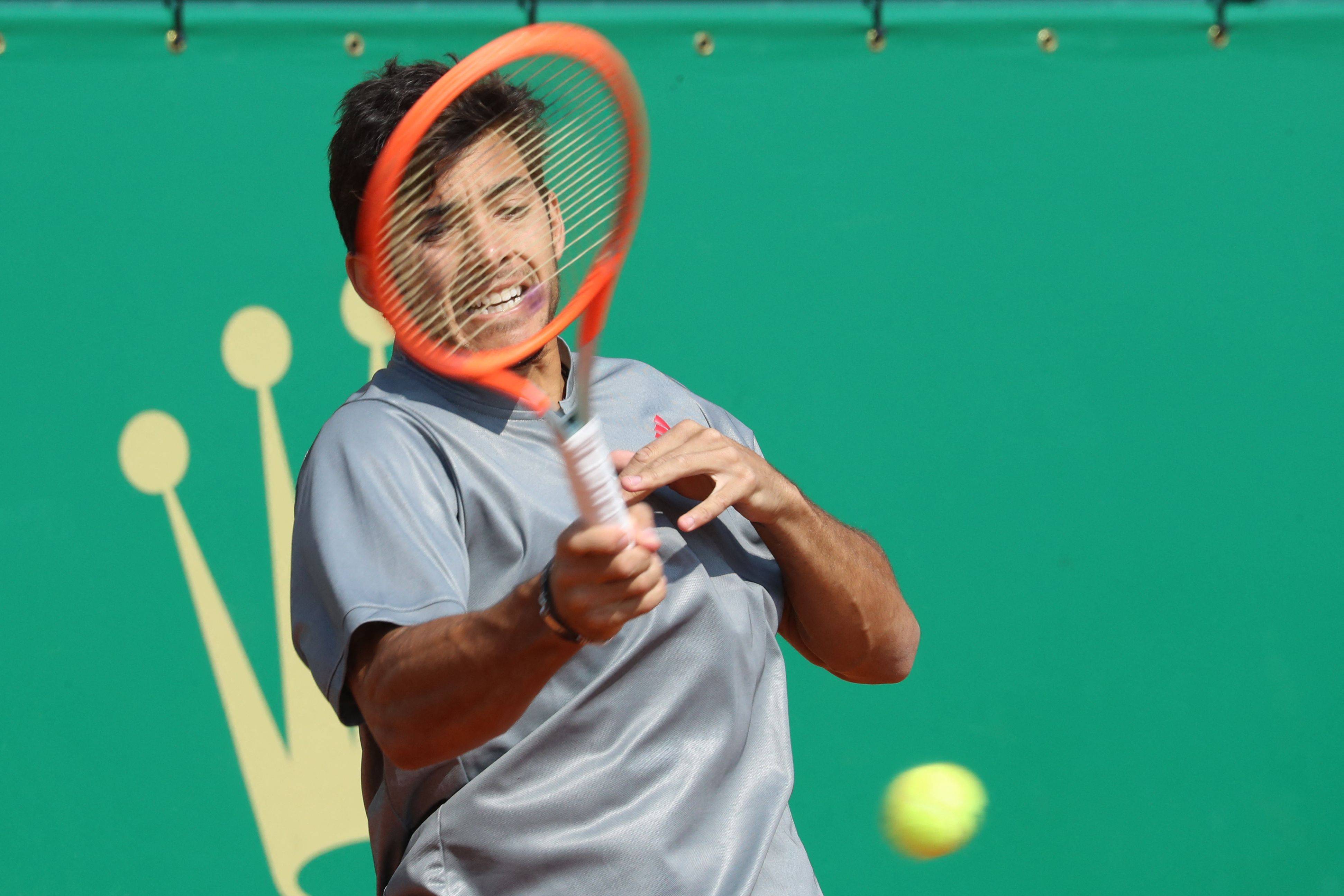 蒙特卡洛大师赛力克法网，西西帕斯状态火热